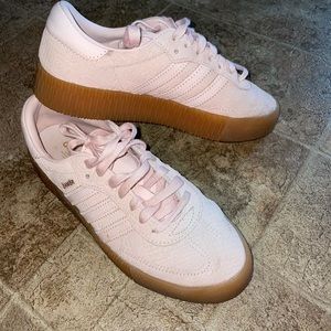 Adidas women’s samba rose sneaker